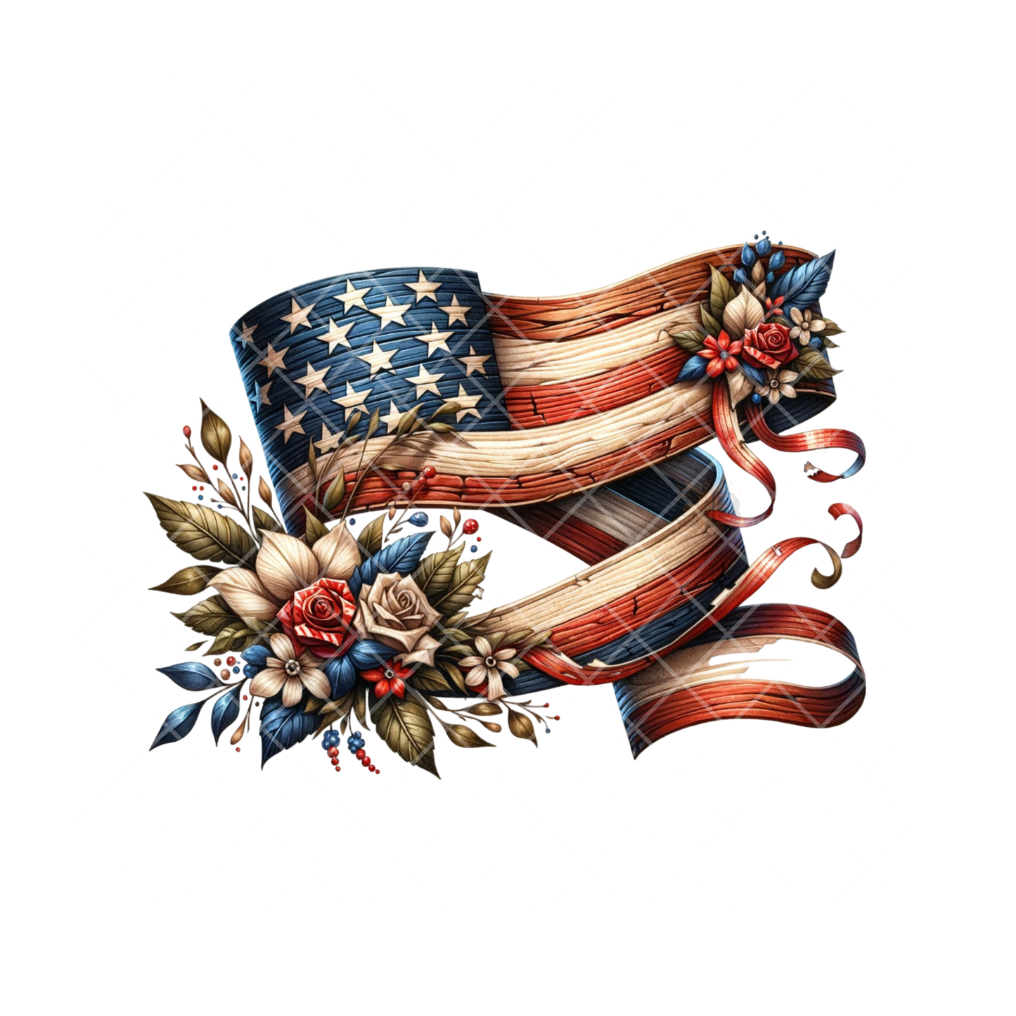 American Beauty Arrangement PNG