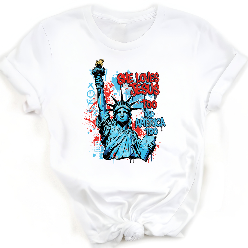 God Love Jesus And America PNG