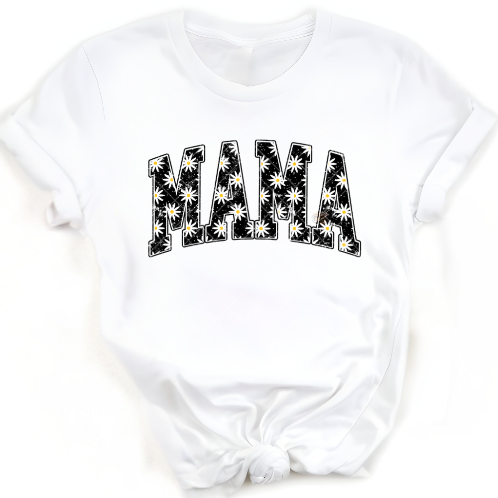 Mama Daisy Black Inlay PNG