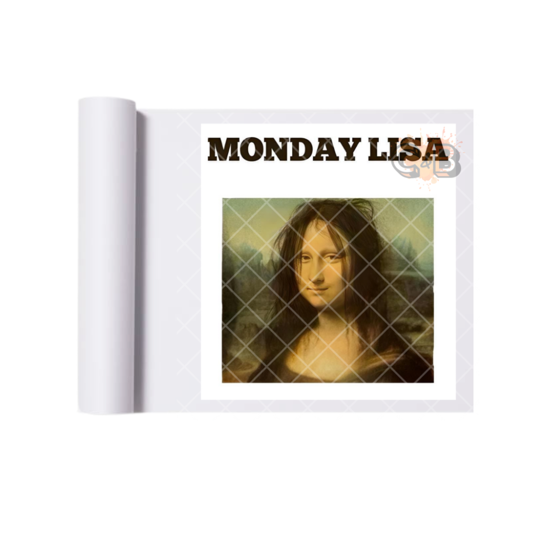 Monday Lisa DTF Transfer