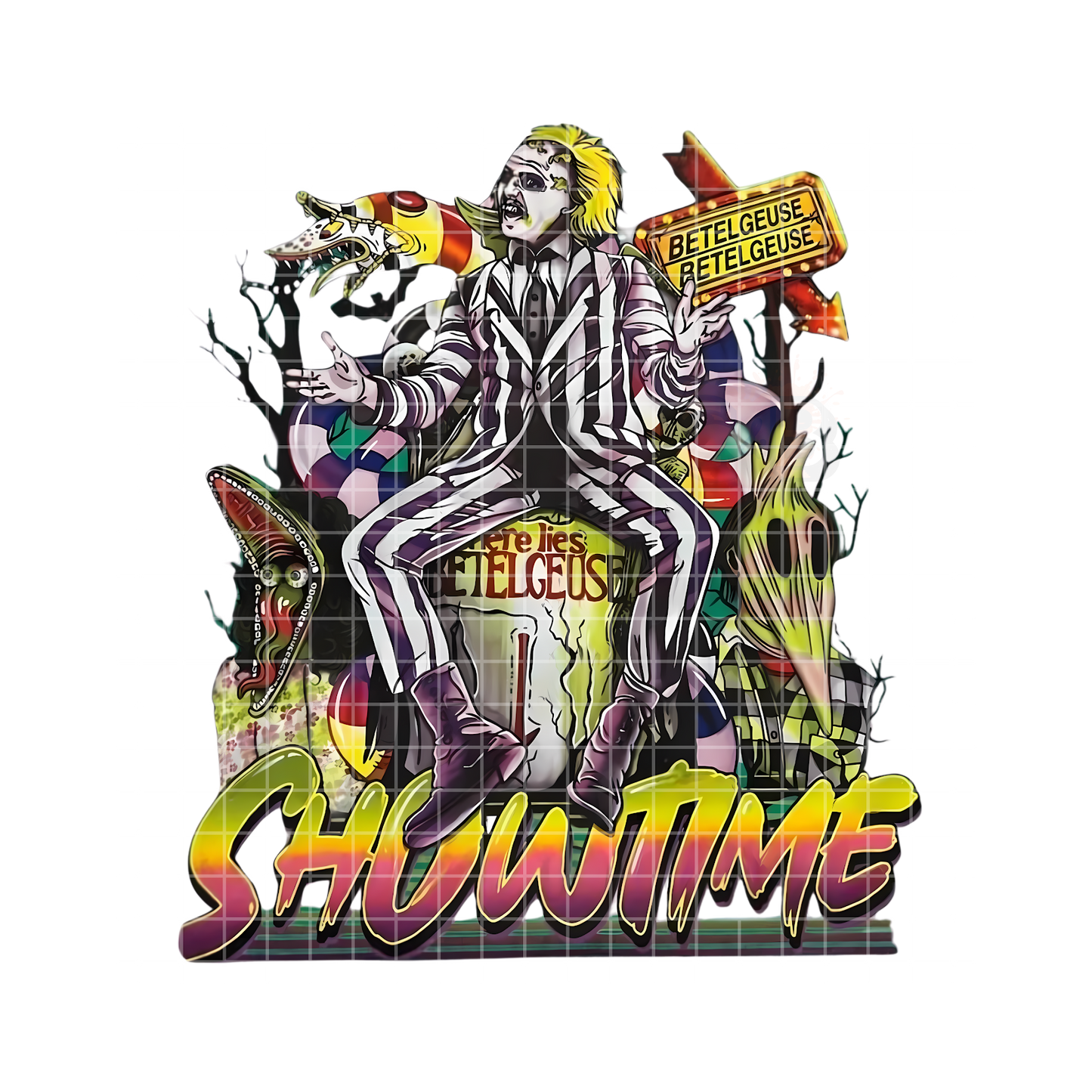 Show Time PNG