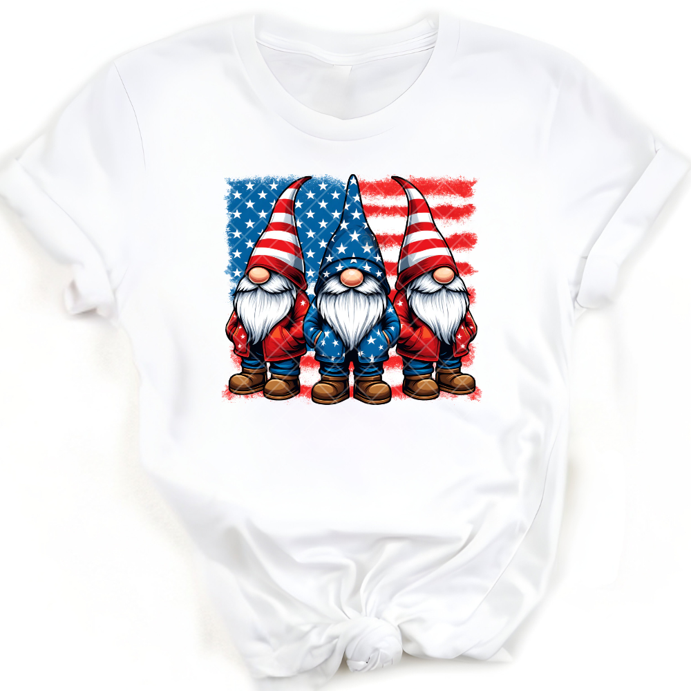 Gnome Patriots PNG
