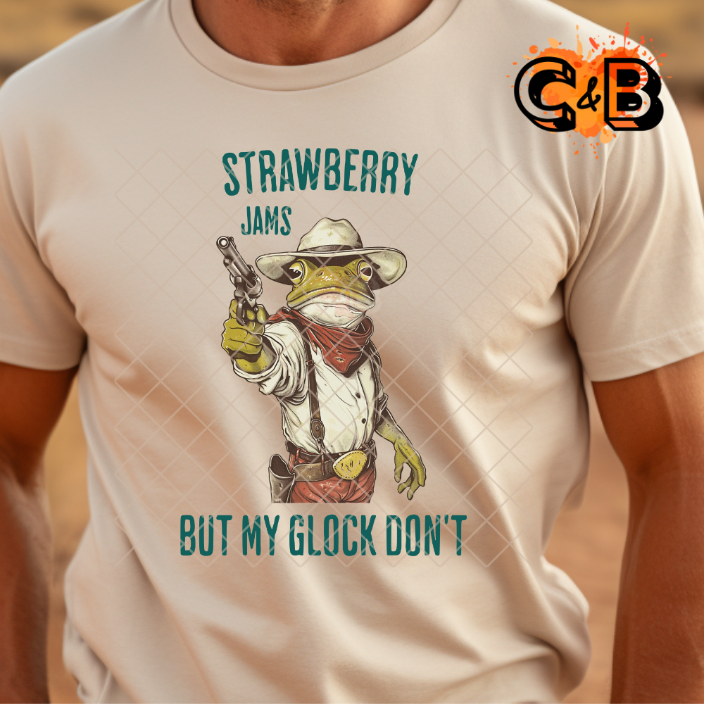 Strawberry jam but my boom don’t PNG