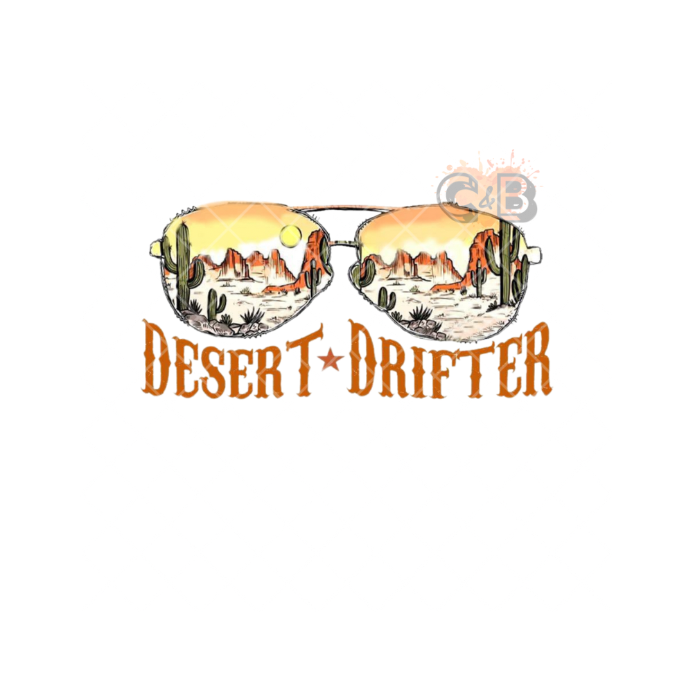 Desert Drifter Shades PNG