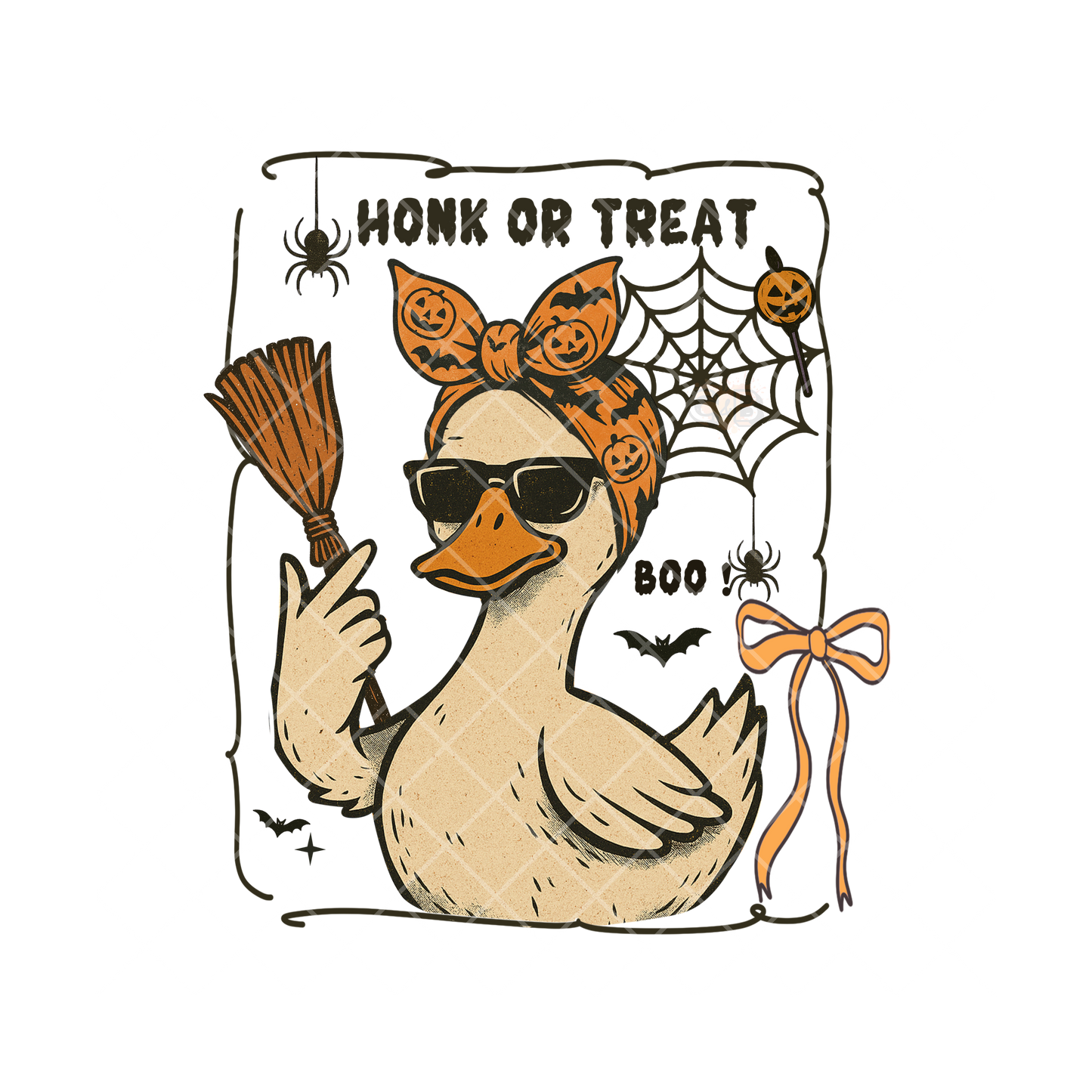 Honk Or Treat PNG File