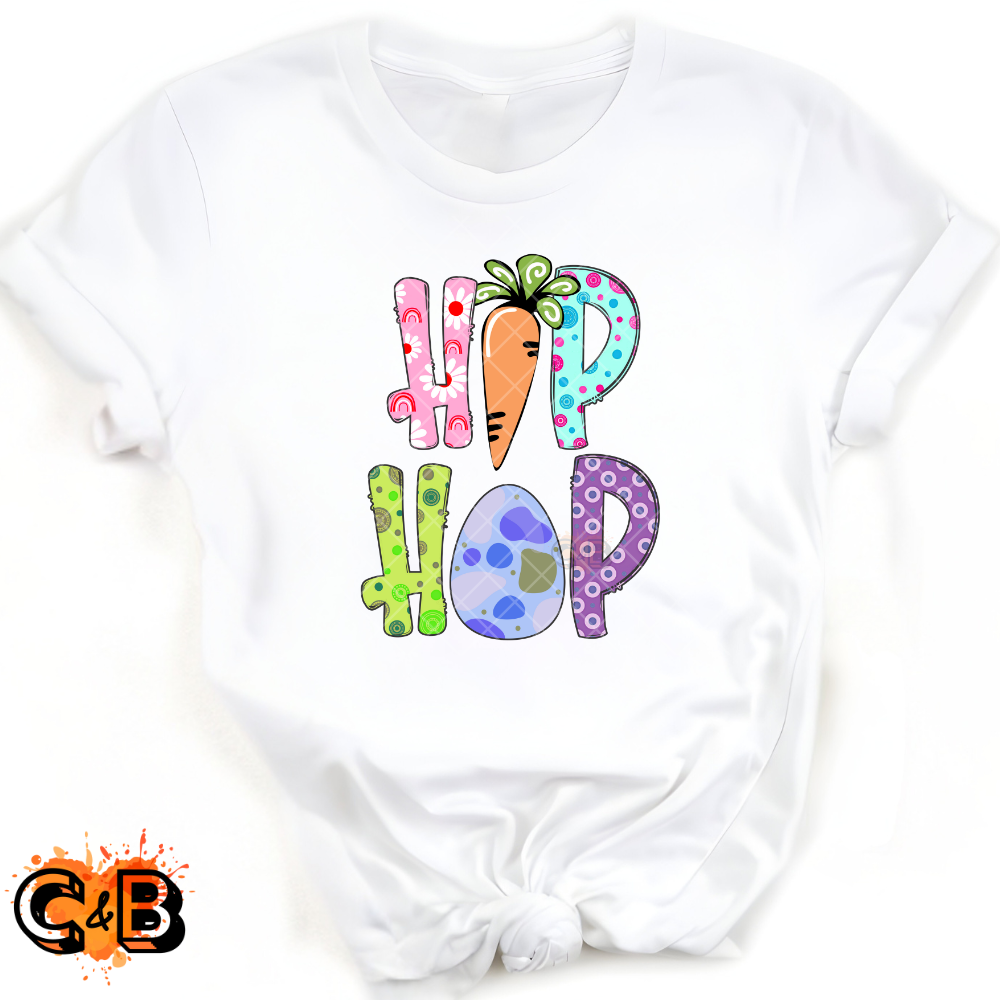 Animated Easter Letters Carrot PNG