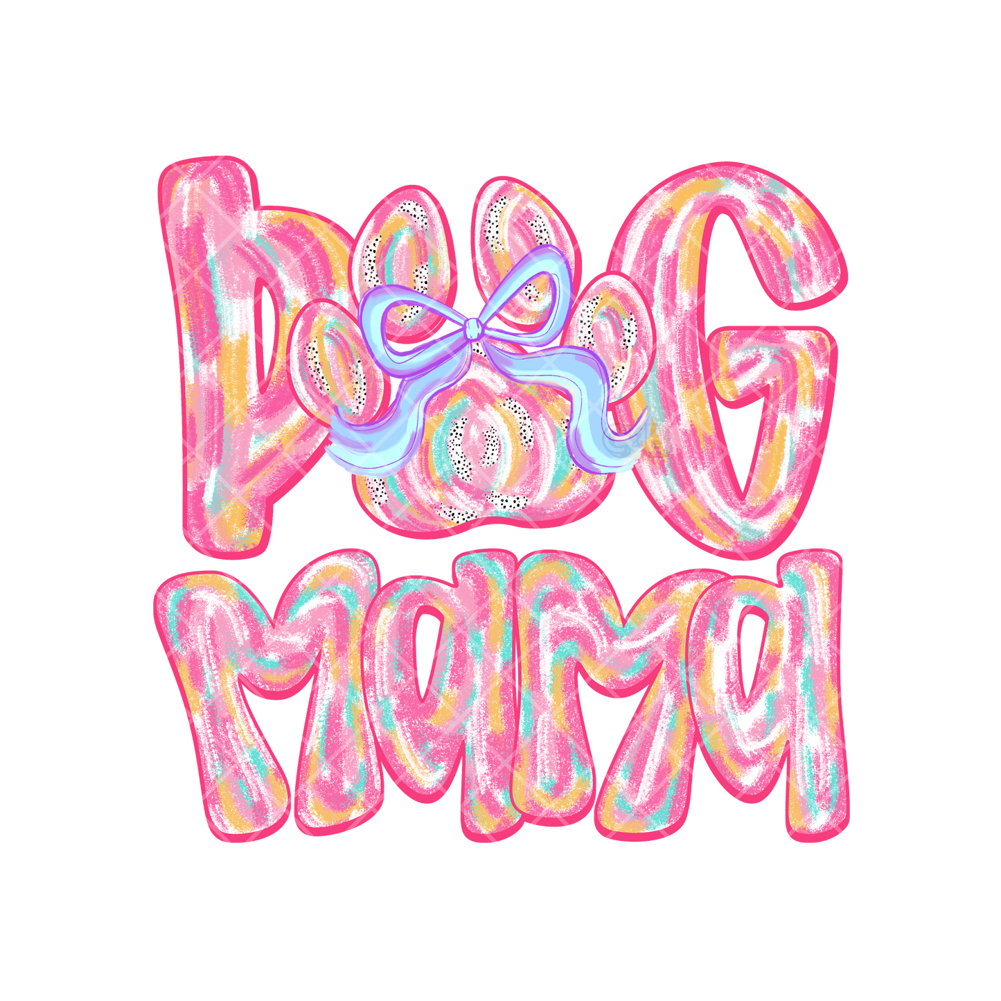 Dog Mama PNG