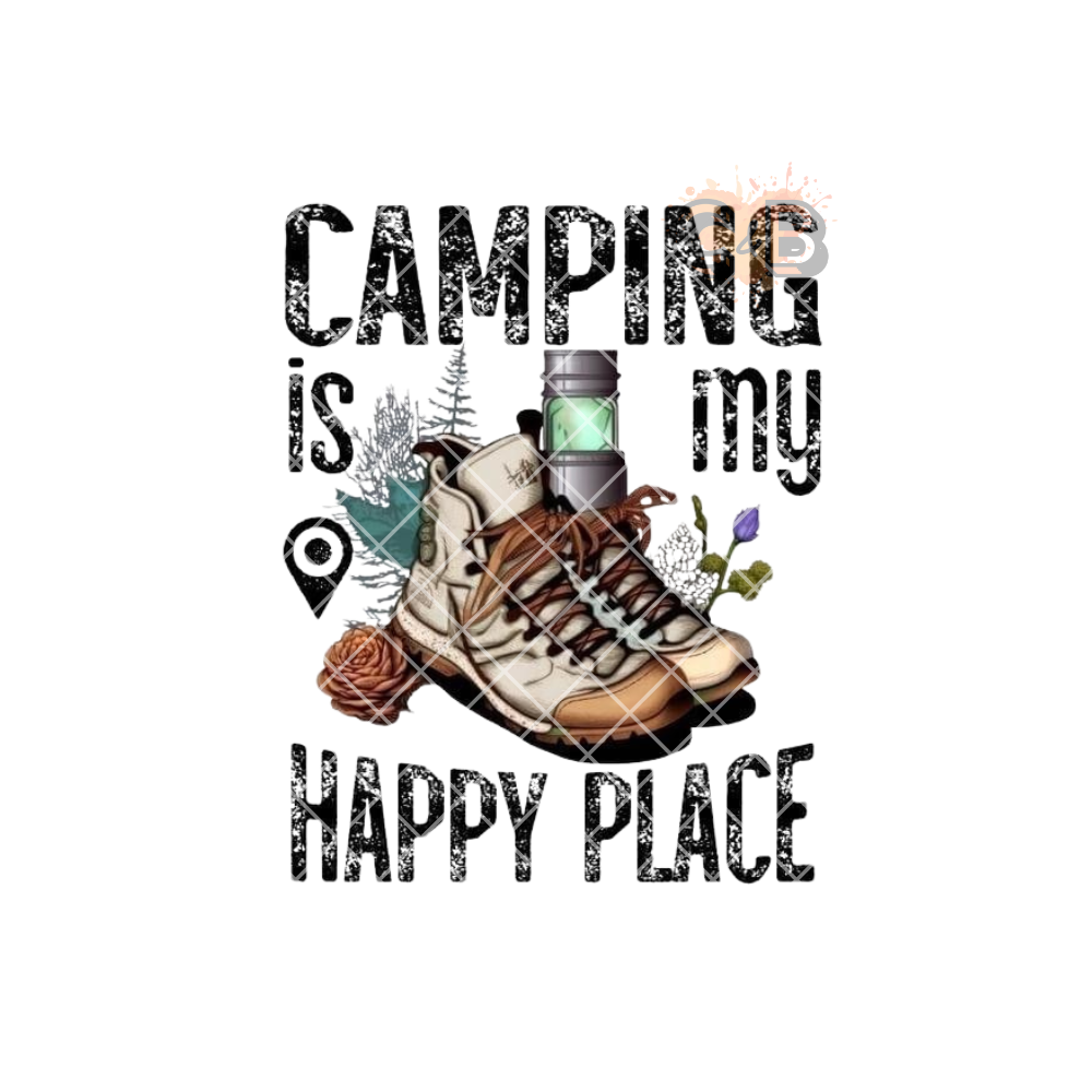 Camping Boots PNG