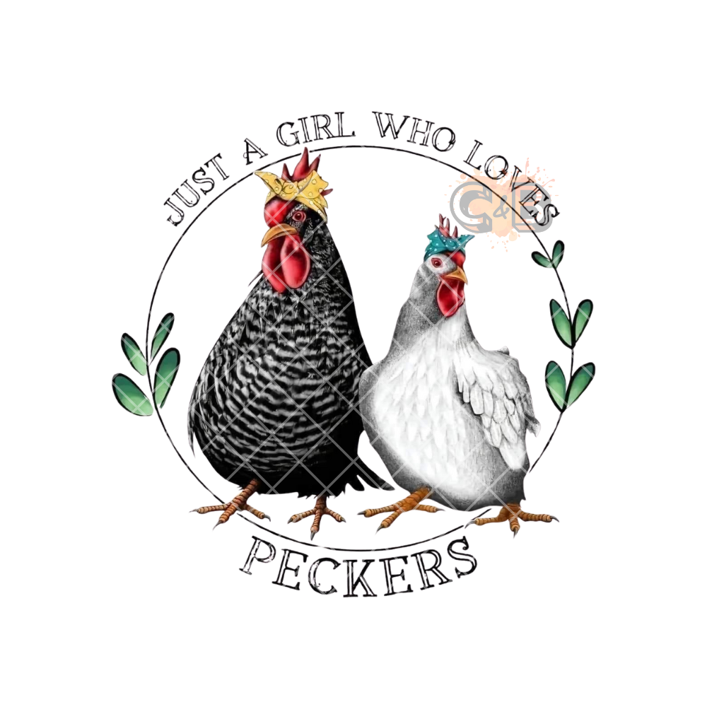 Chicken Peckers PNG