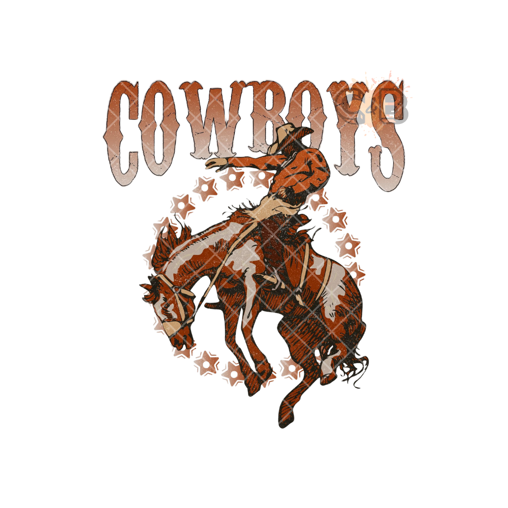Cowboys Rodeo PNG
