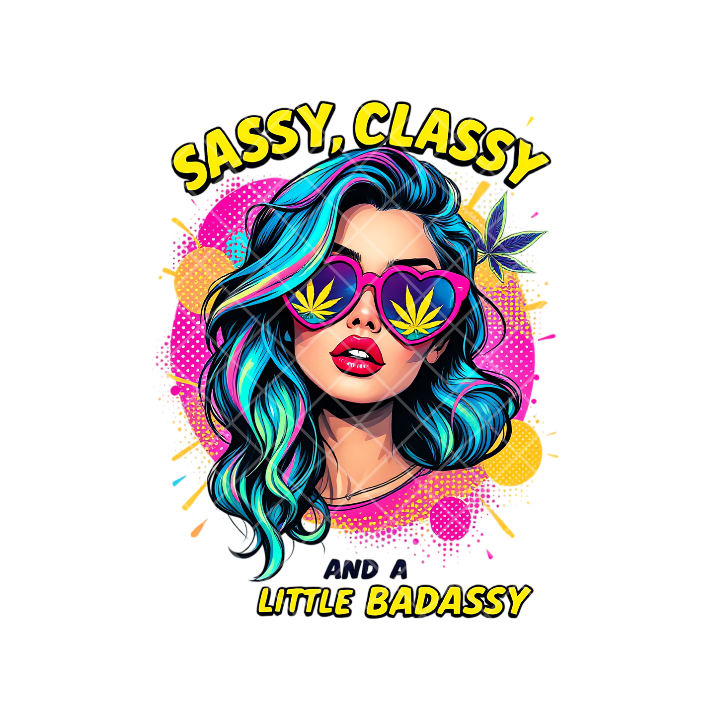 Sassy Classy PNG