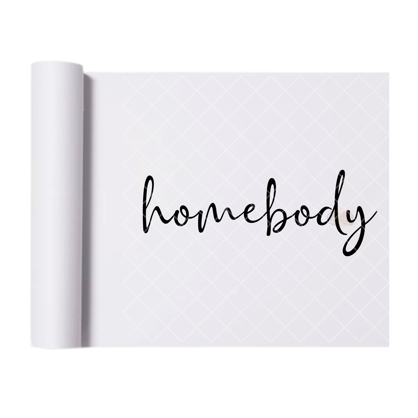 Homebody - Direct Print Film Transfer for Trendy T-Shirts, Cotton, Polyester & Blends - High-Quality Print