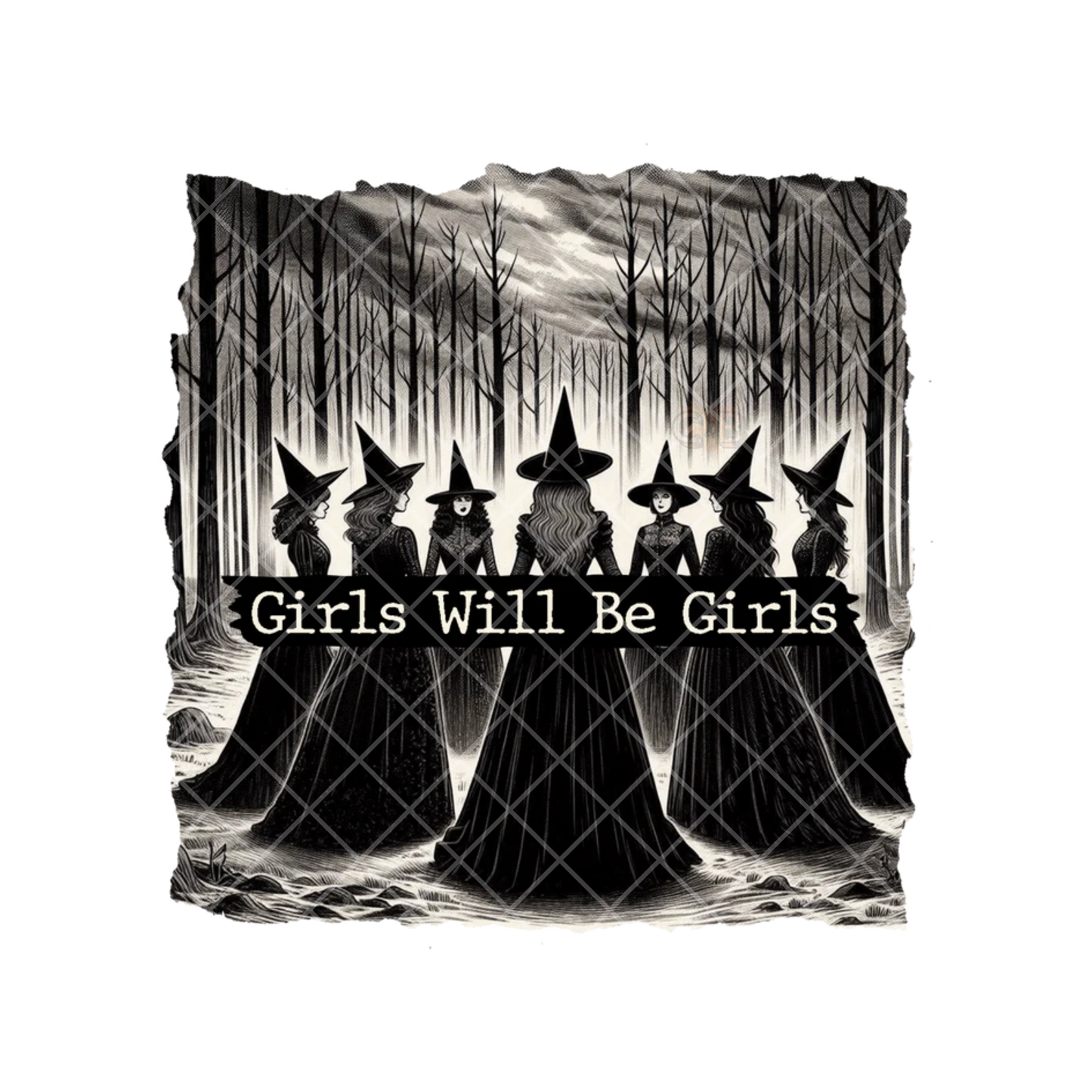 Girls Will Be Girls PNG File