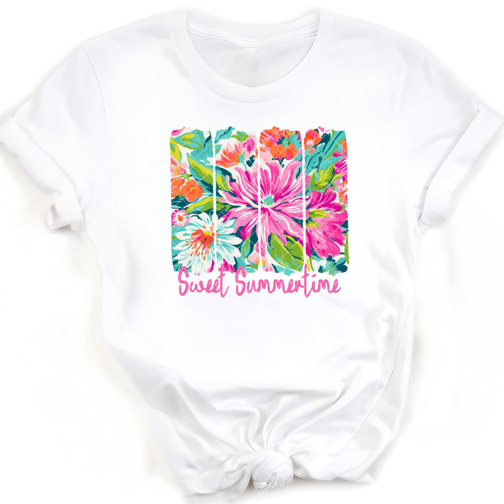 Sweet Summertime Floral PNG
