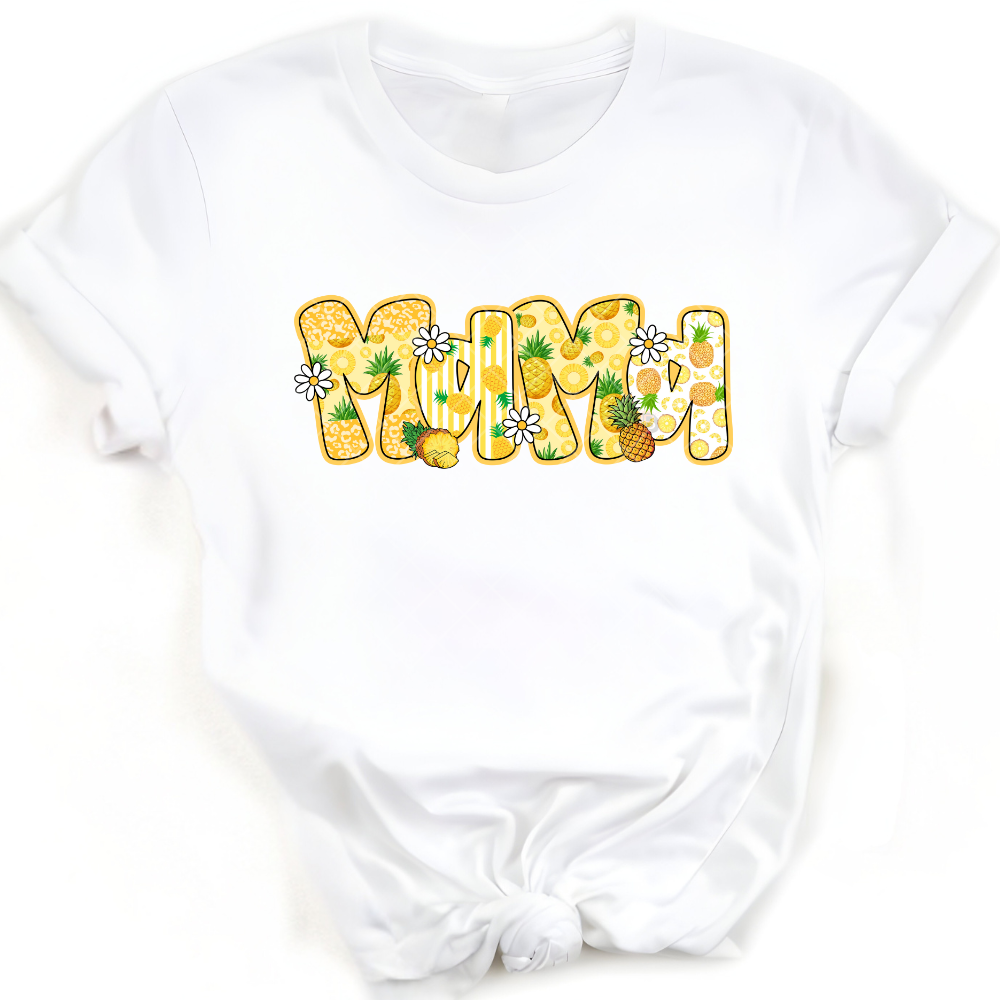 Mama Pineapple Theme PNG