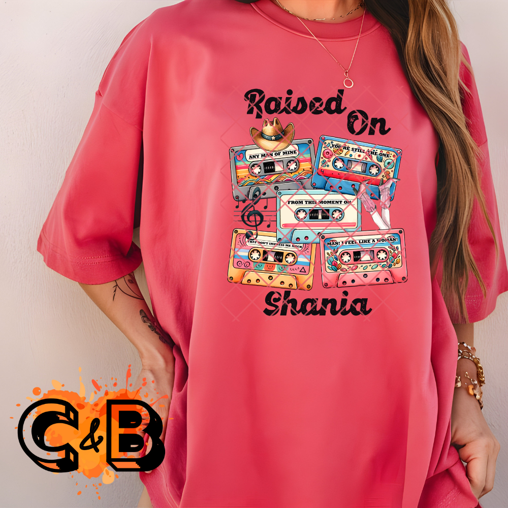 Raised on Shania PNG