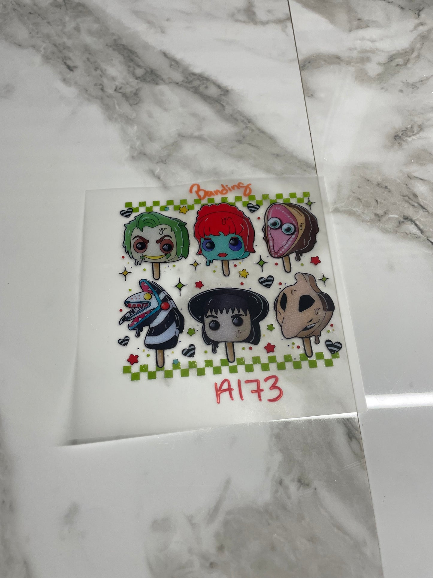 #A173 Discount Print