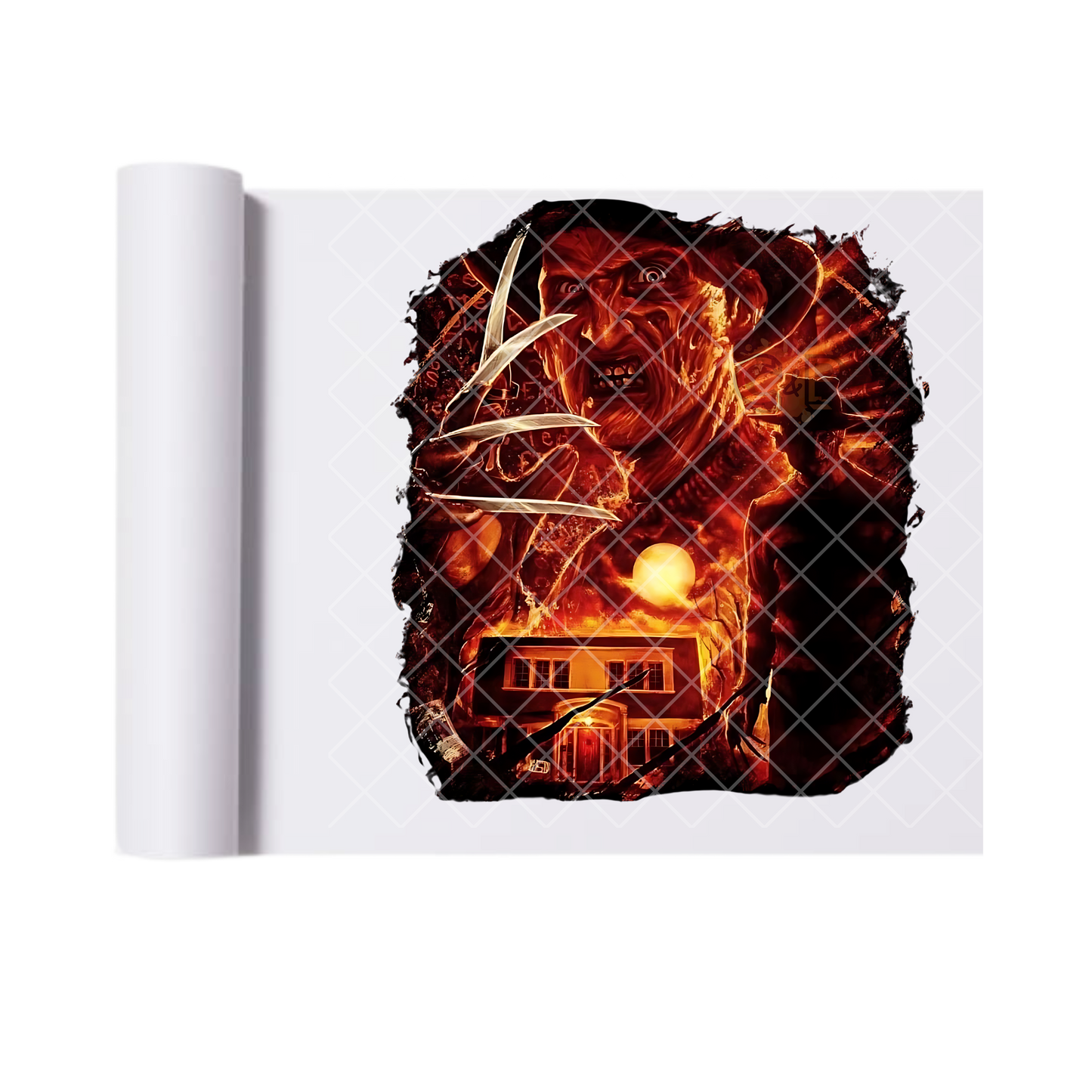 Elm Street DTF Transfer