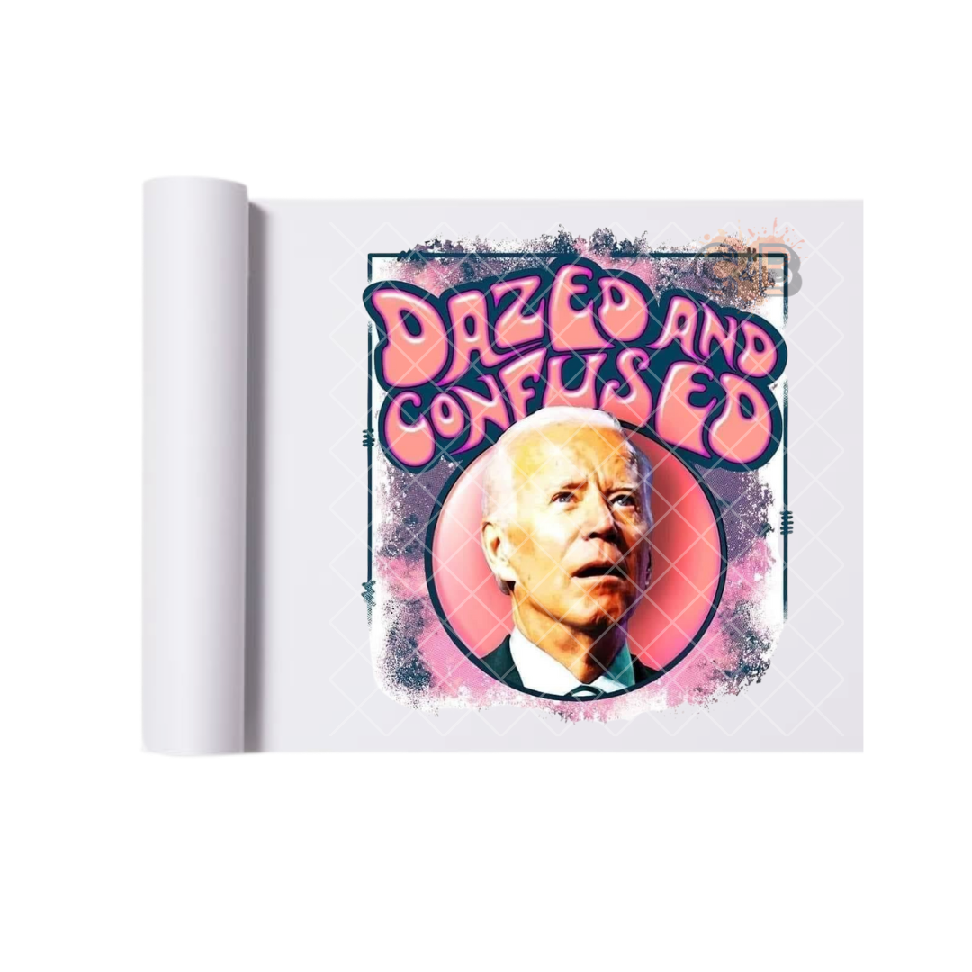 Dazed & Confused Biden DTF Transfer