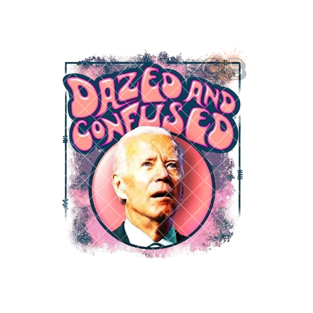 Dazed & Confused Biden PNG