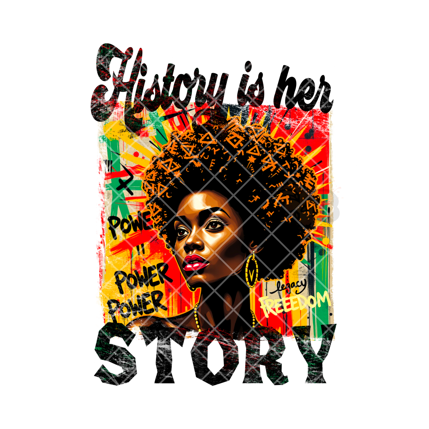 History is her story PNG