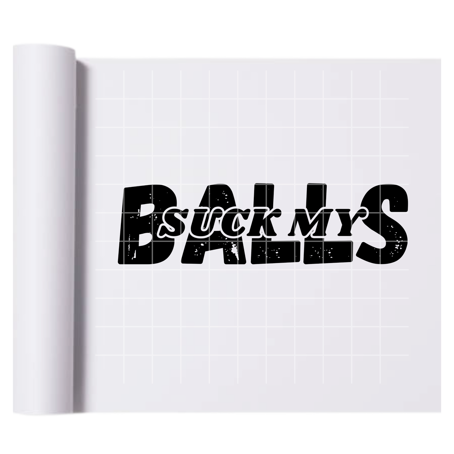 Suck My Balls DTF Transfer