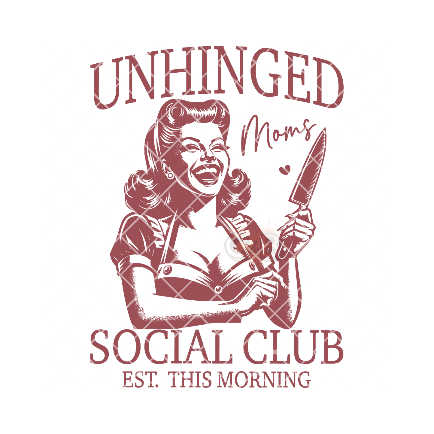 Unhinged mom social club PNG