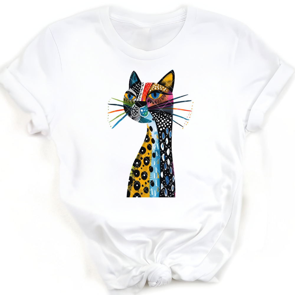 Cat Art Painting PNG