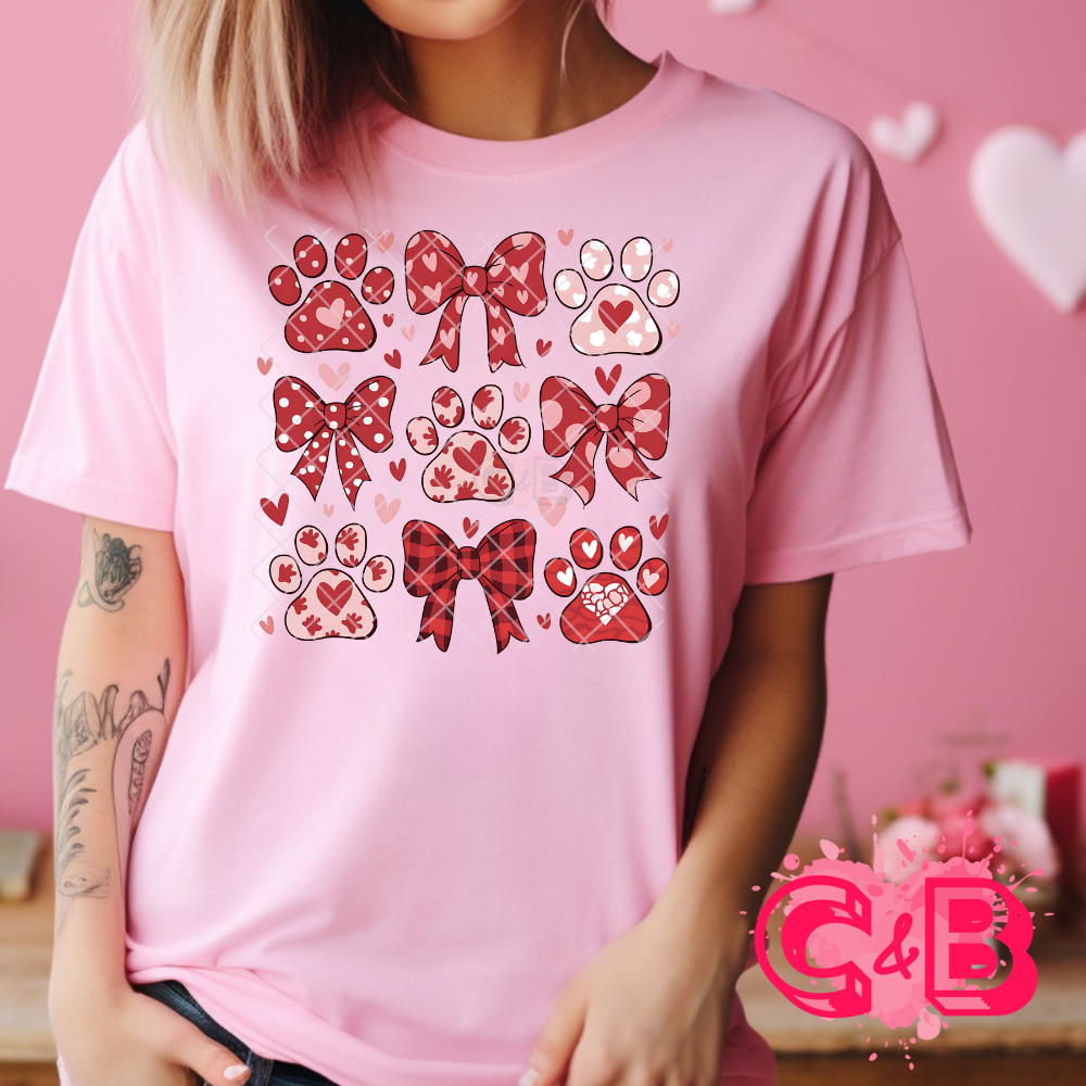 Valentines puppy collection PNG