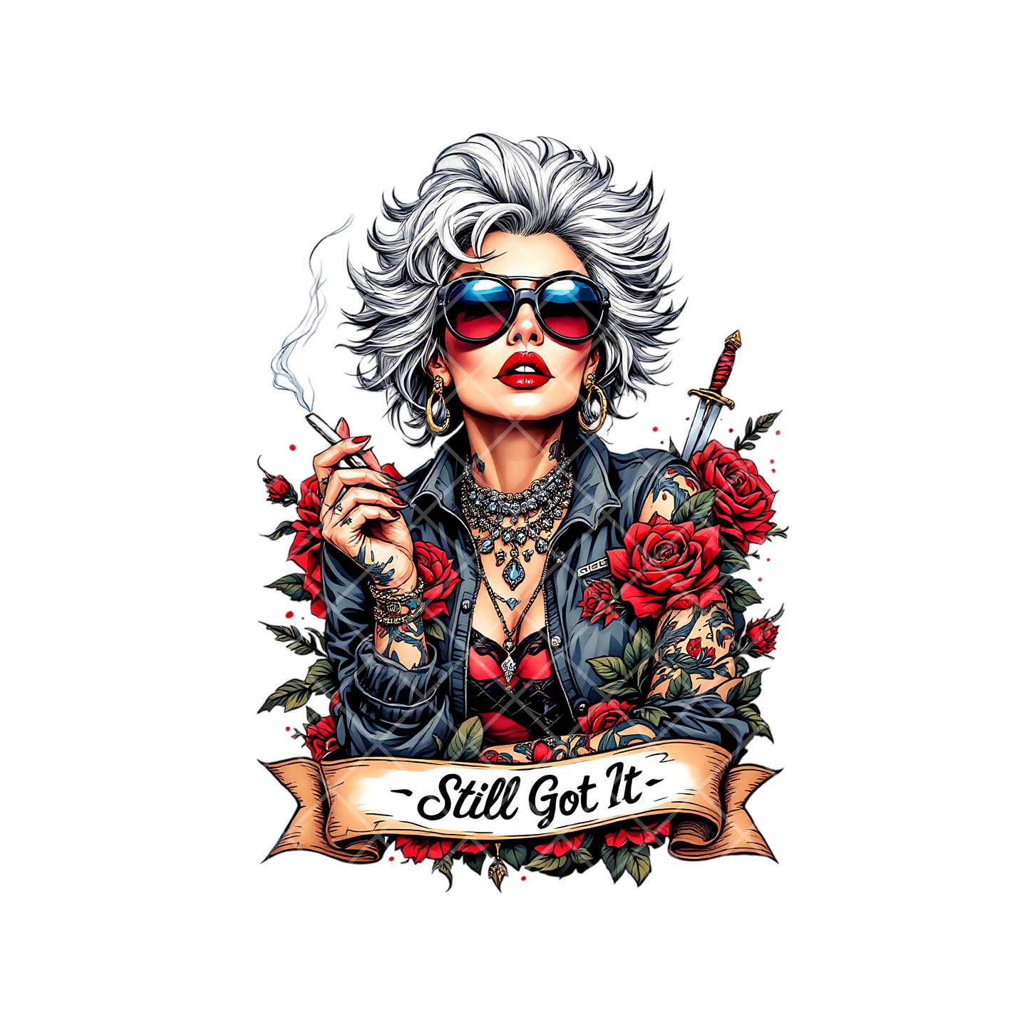 Still Got It Red Roses PNG