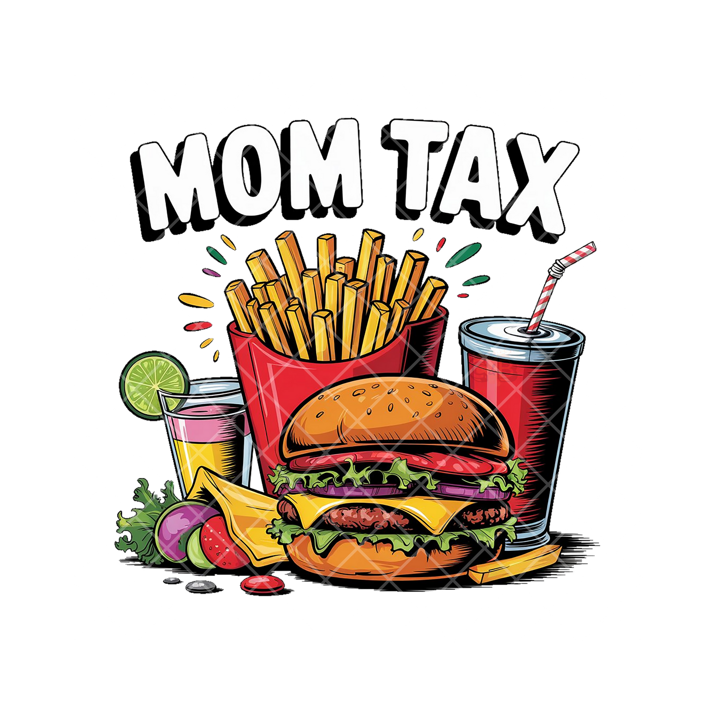 Mom Tax PNG