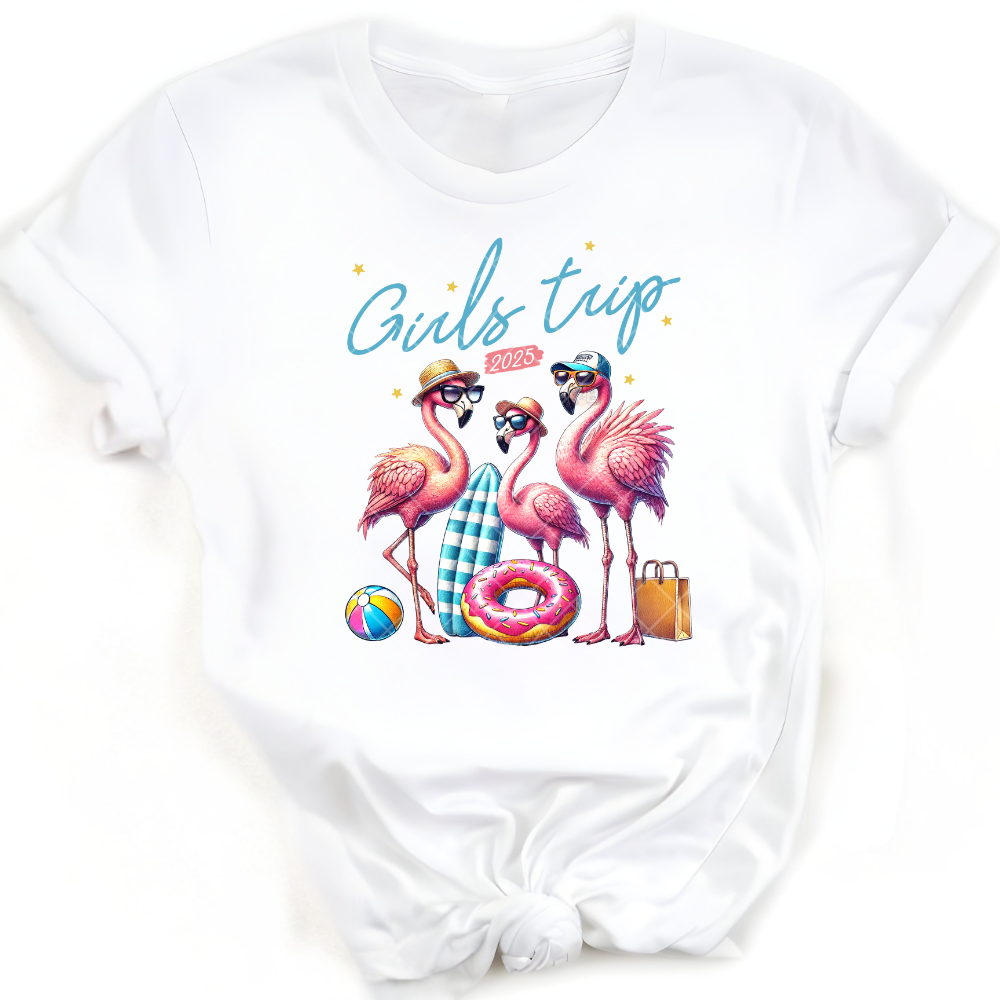 Girls Trip Flamingos PNG