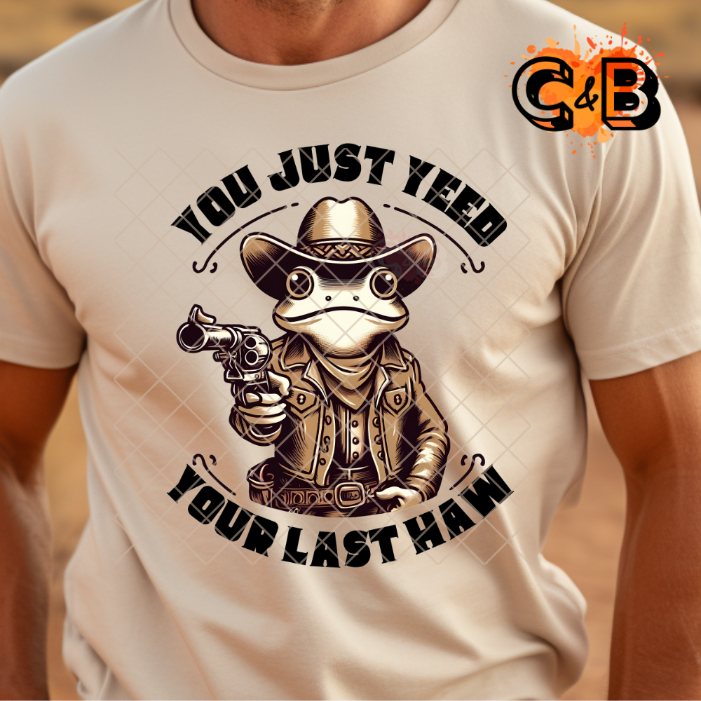 You just yeed your last haw frog PNG