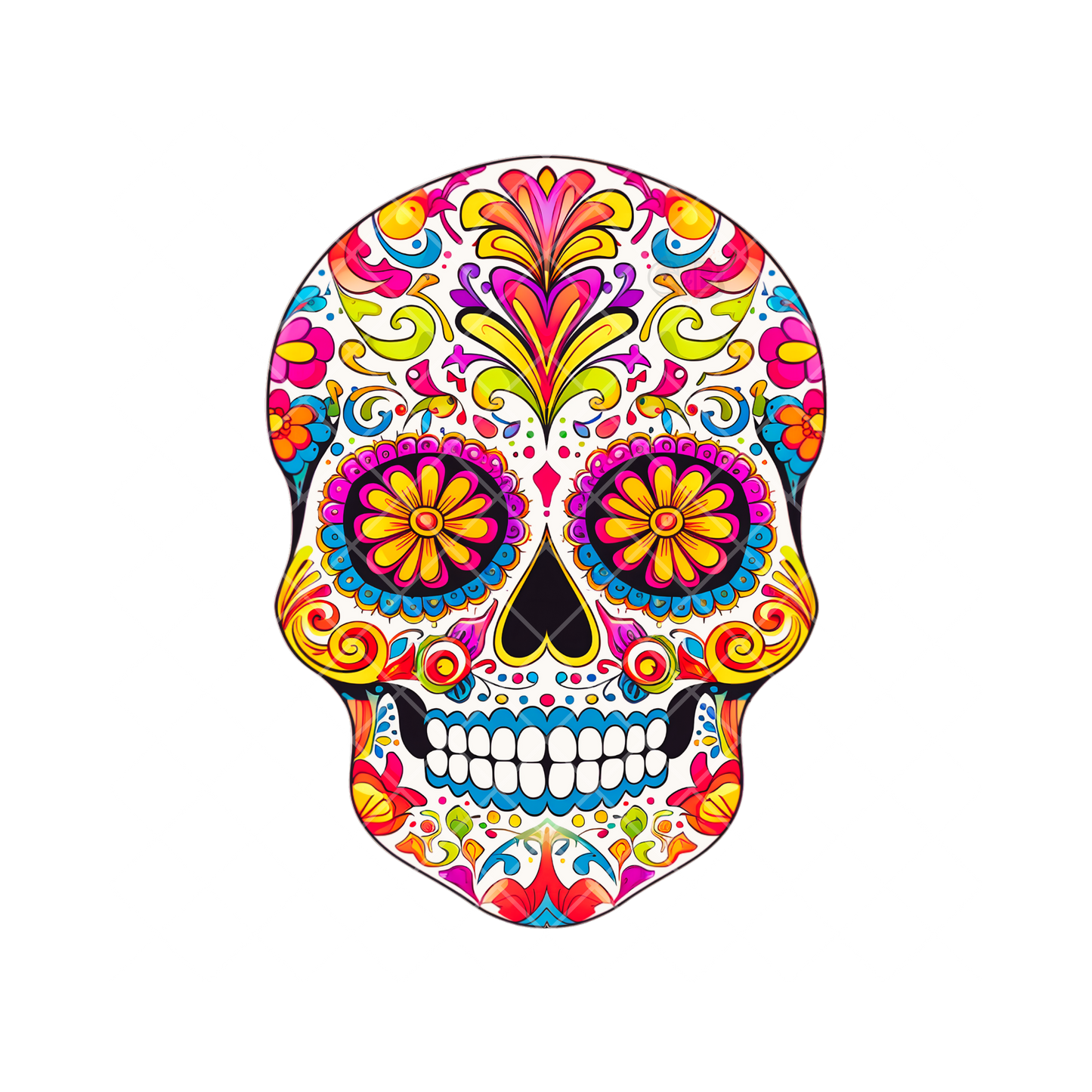Ornate Mask Sunflower Eyes PNG
