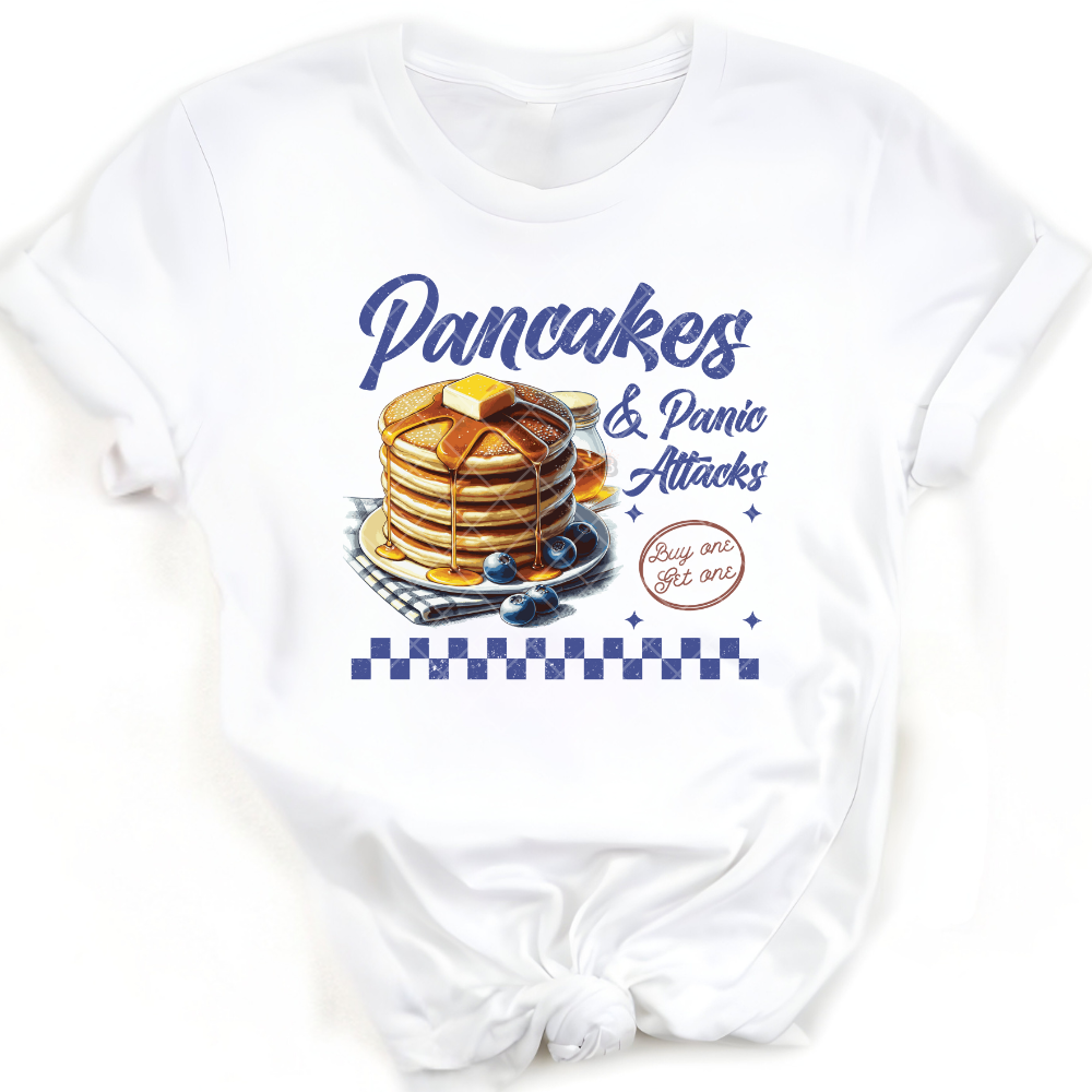 Pancakes And Panic Attacks PNG