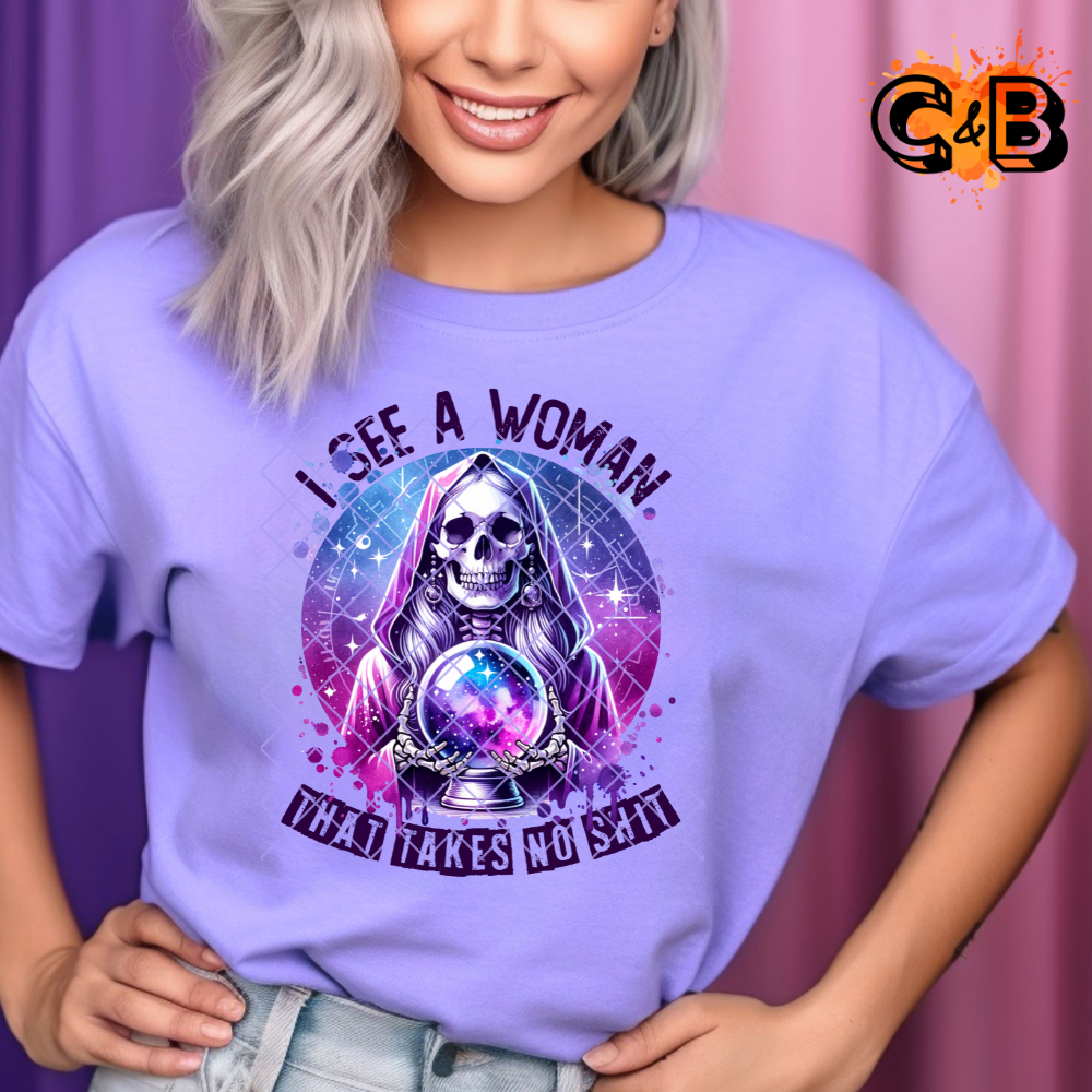 A woman that don’t take none PNG