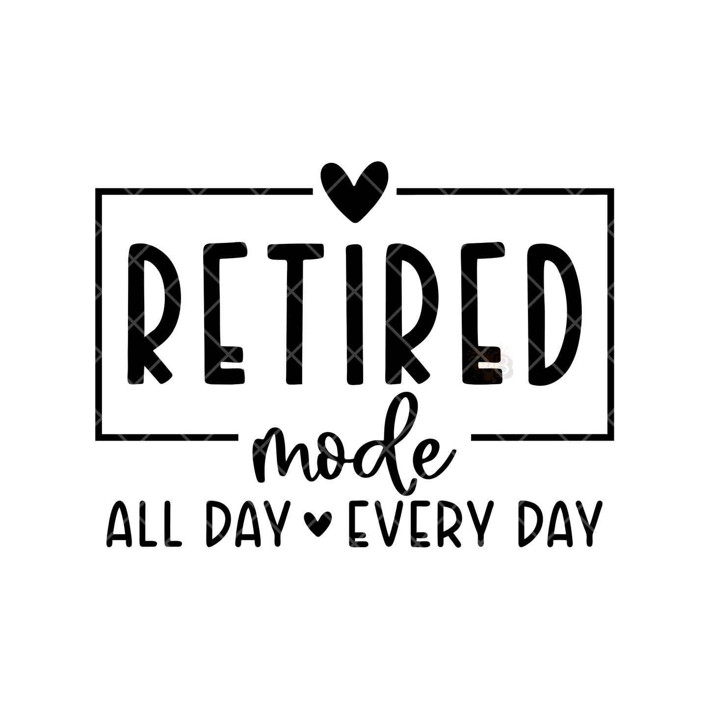 Retired Mode PNG