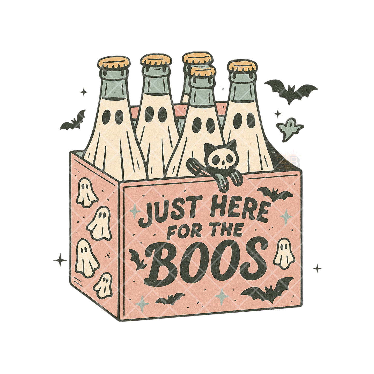 Here’s For My Boo’s PNG File