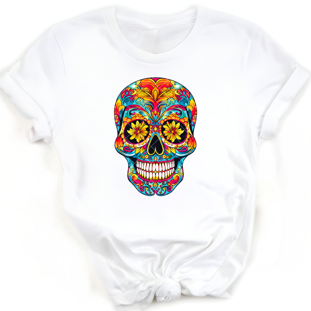 Decorative Mask Oranges - Premium Graphic Trendy T-Shirt for Casual Wear