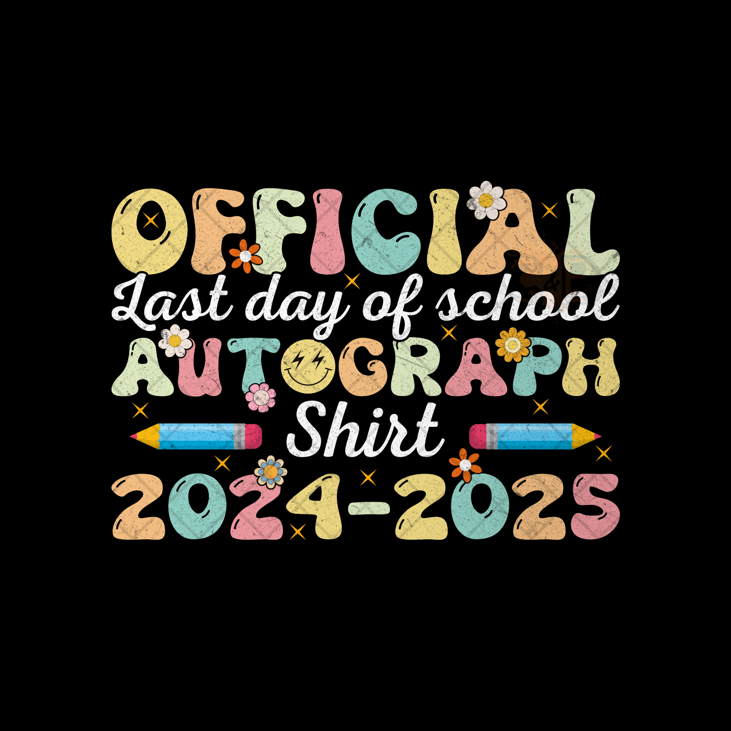 Last Day Of School Autograph PNG