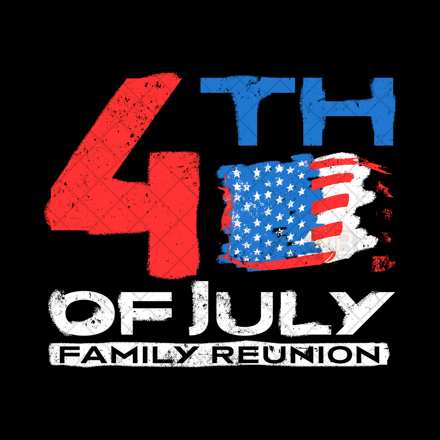 4th Of July Family Reunion PNG