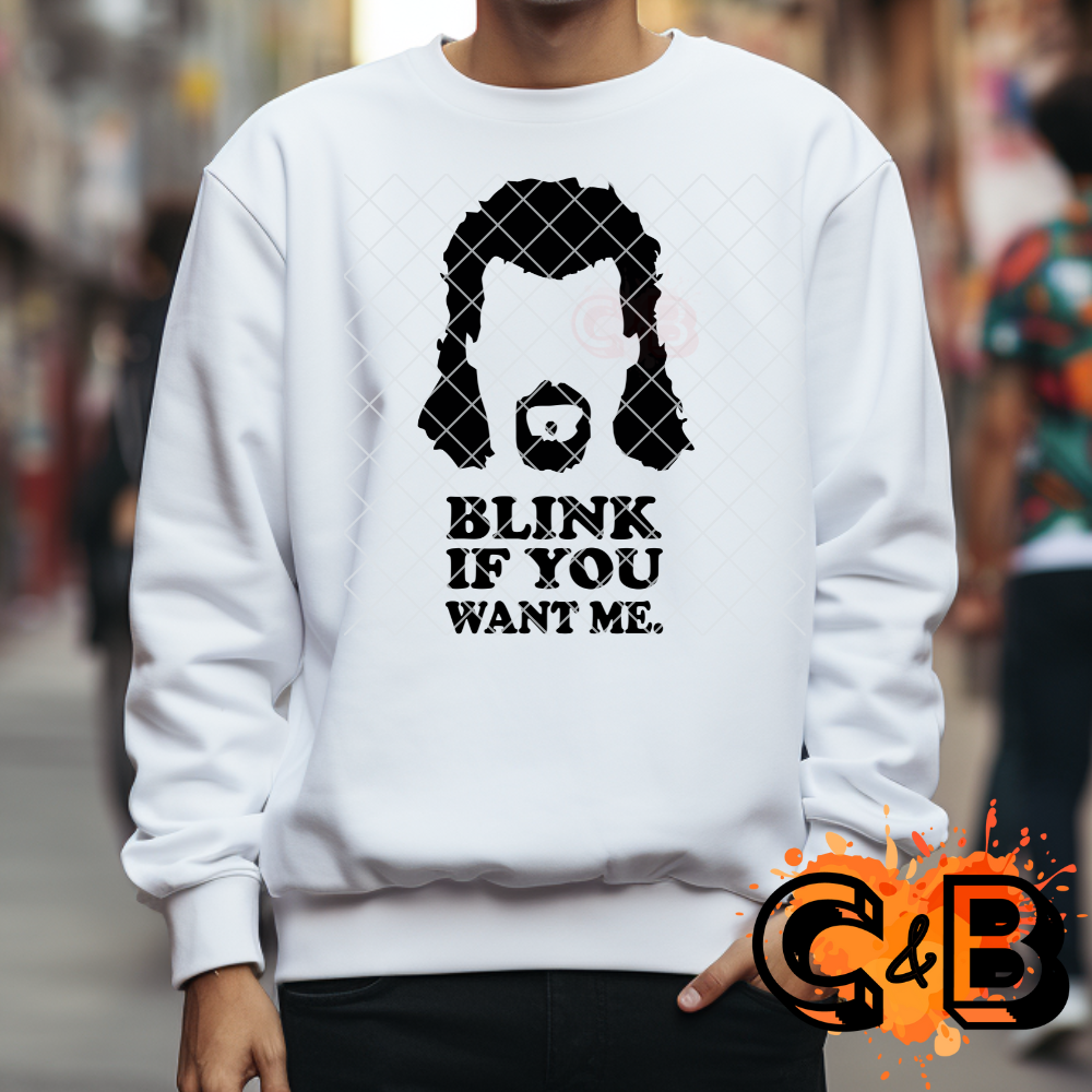 Blink if you want me T Shirt