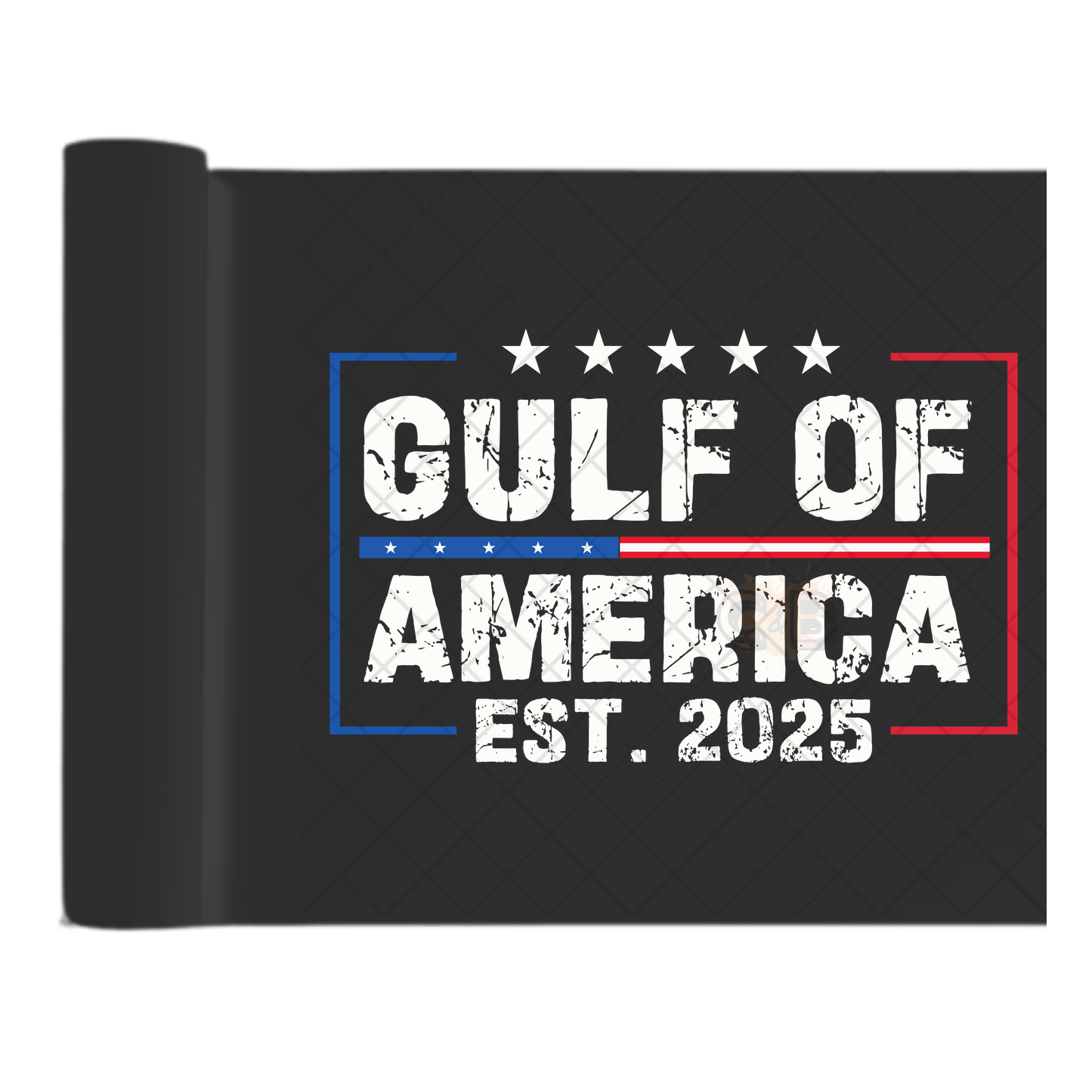 Gulf Of America - Direct Print Film Transfer for T-Shirts, Cotton, Polyester & Blends - High-Quality Print