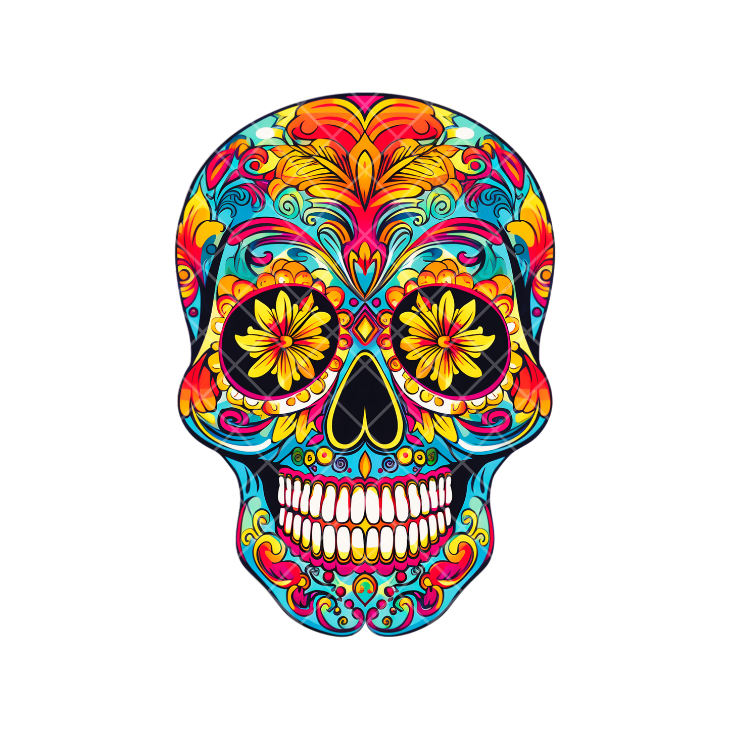Decorative Mask Oranges PNG