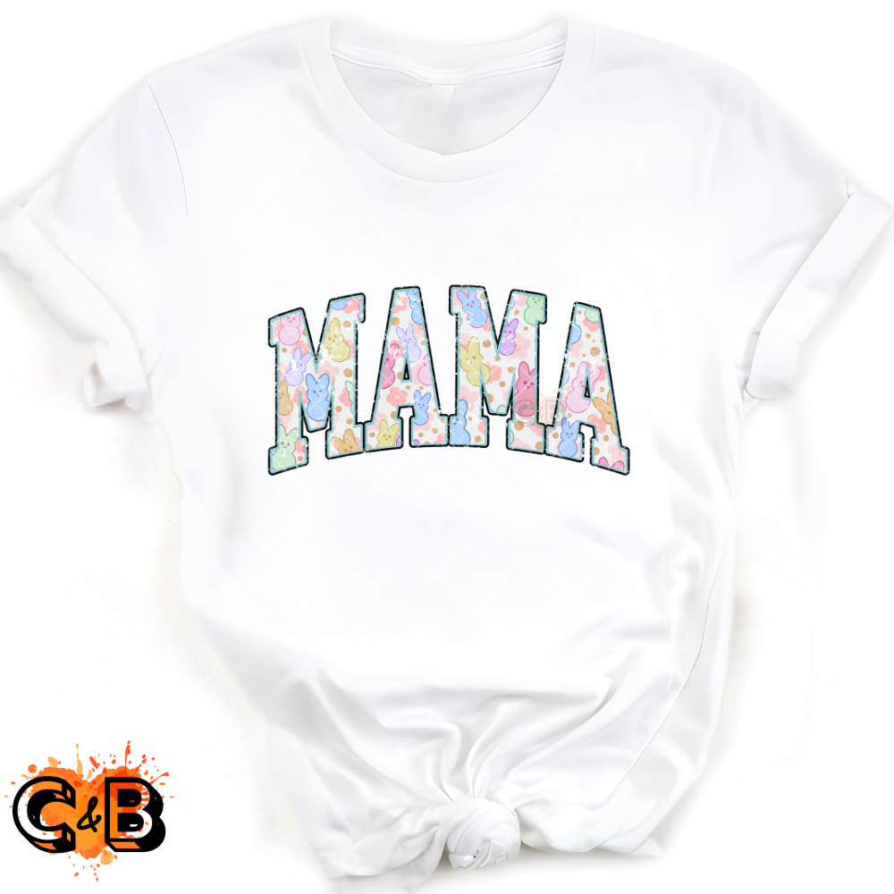 Easter Bunnies Mama PNG