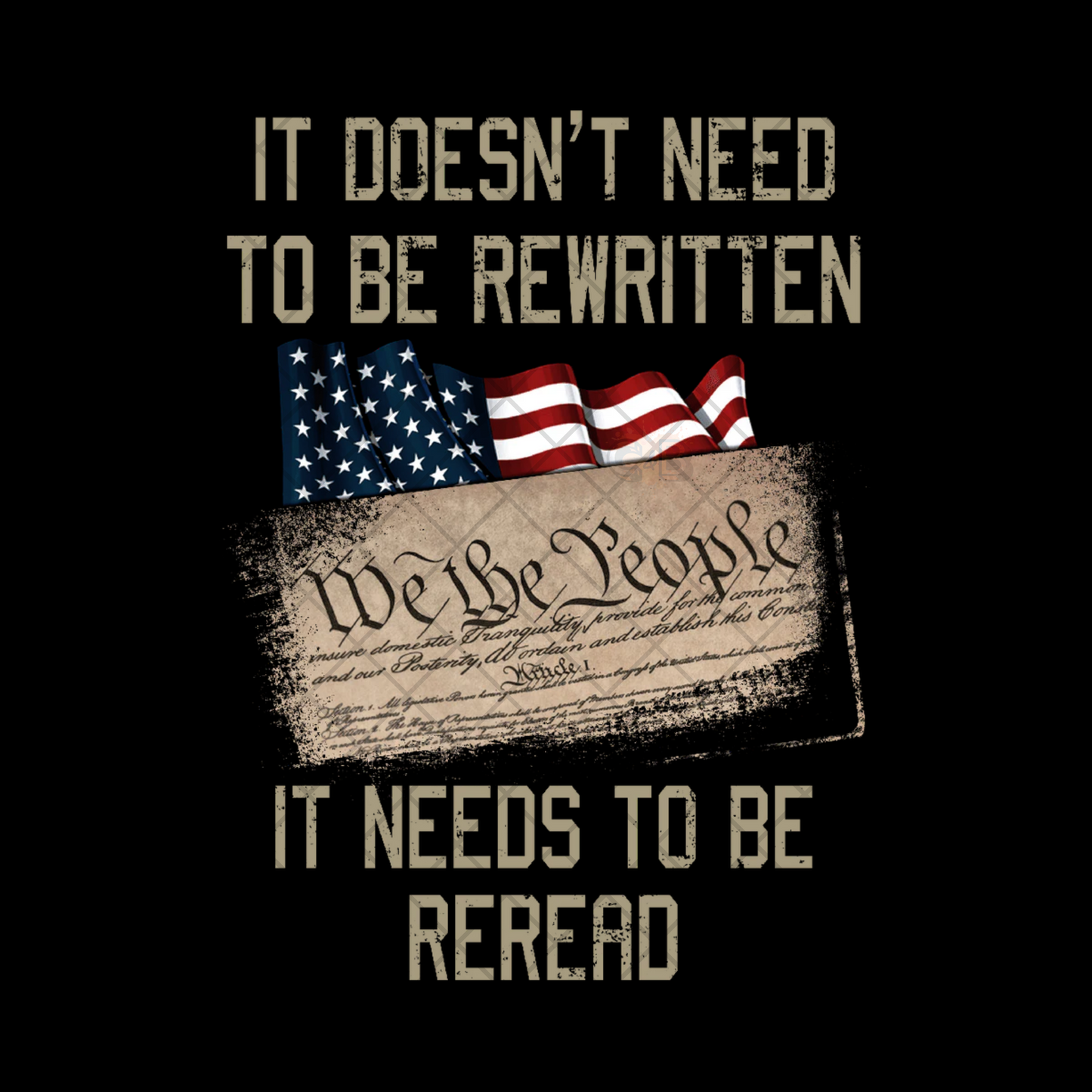 It Doesn’t Need To Be Rewritten PNG File