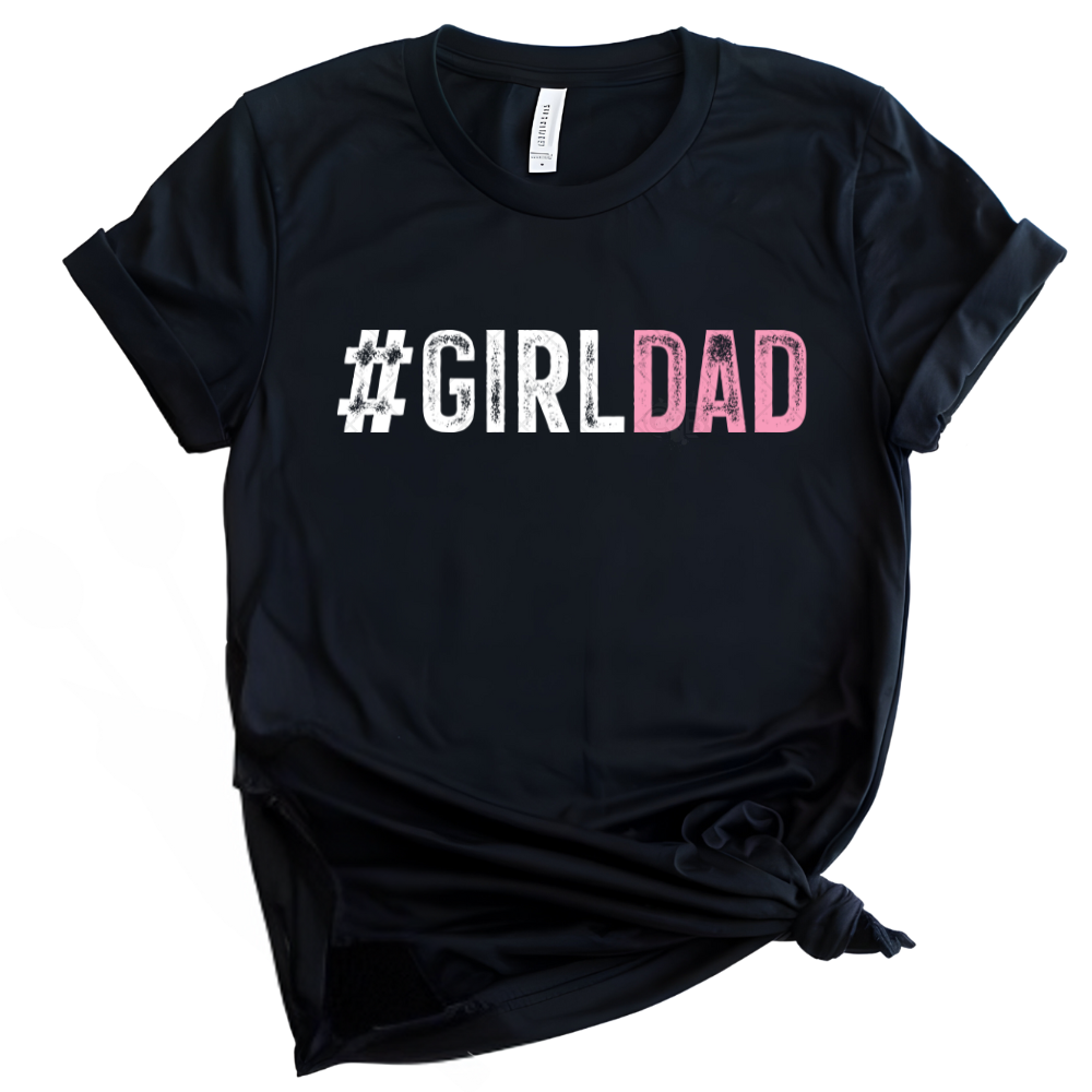 Girl Dad PNG