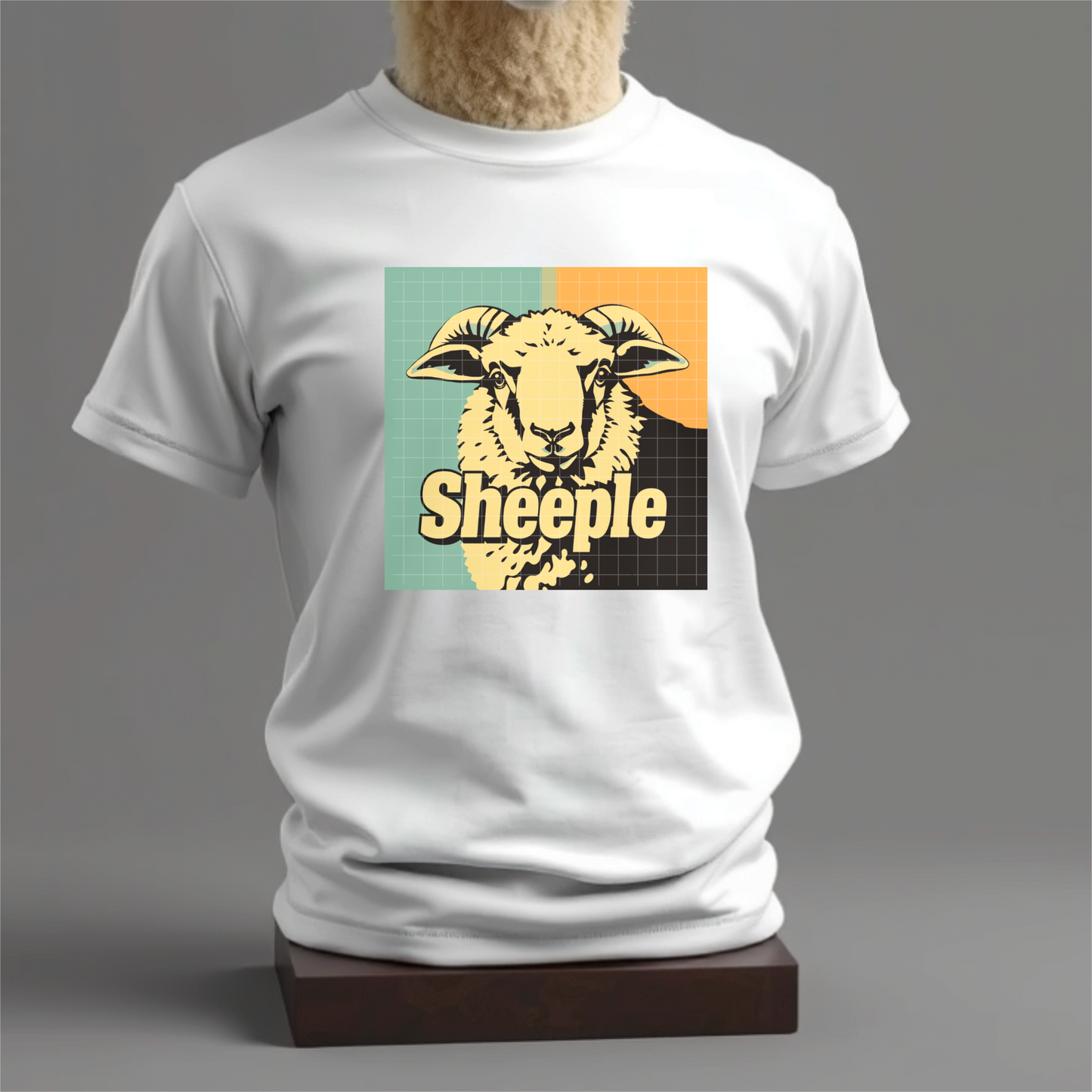 Watch Out Sheeple - Premium Graphic T-Shirt for Casual Wear