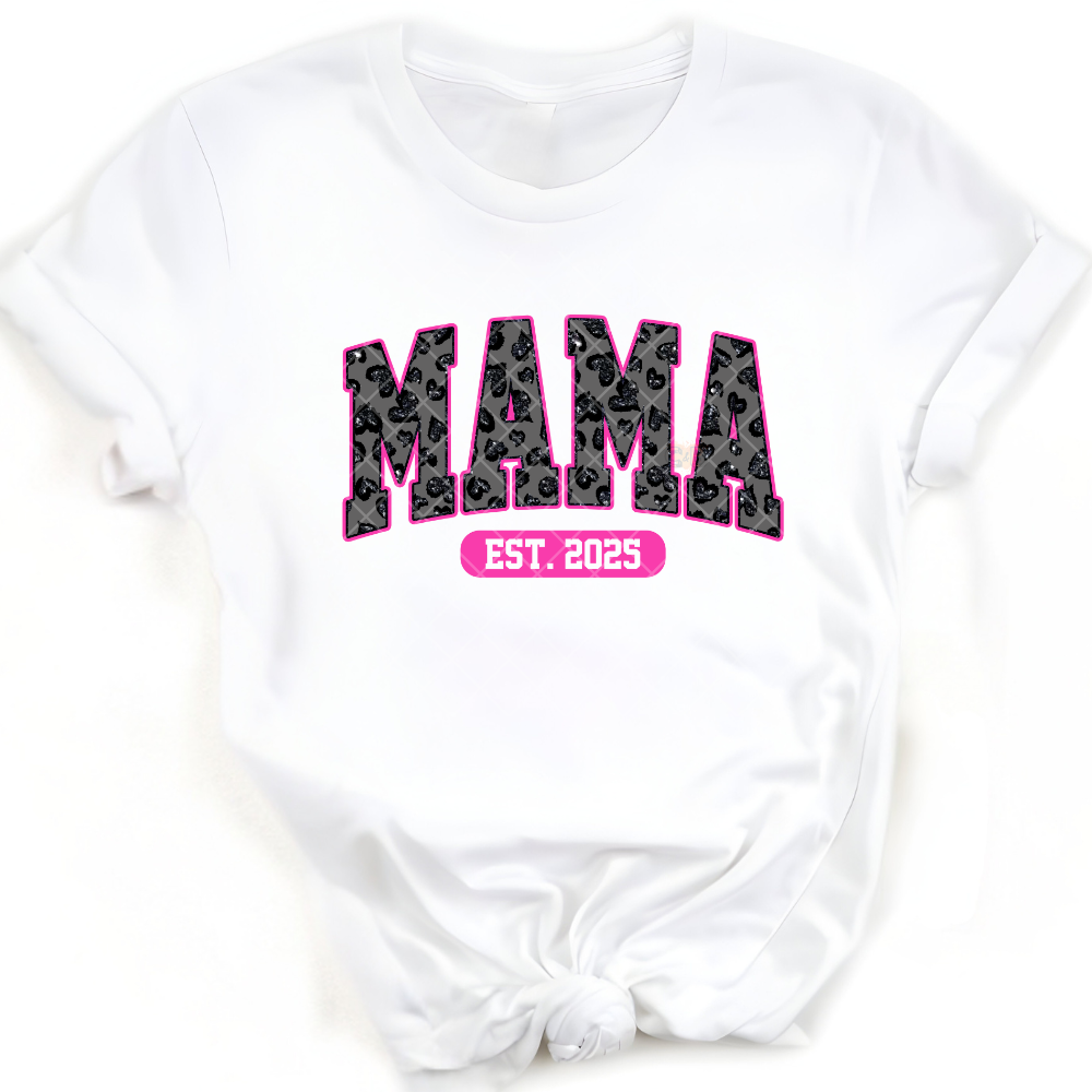 Mama Est 2025 PNG