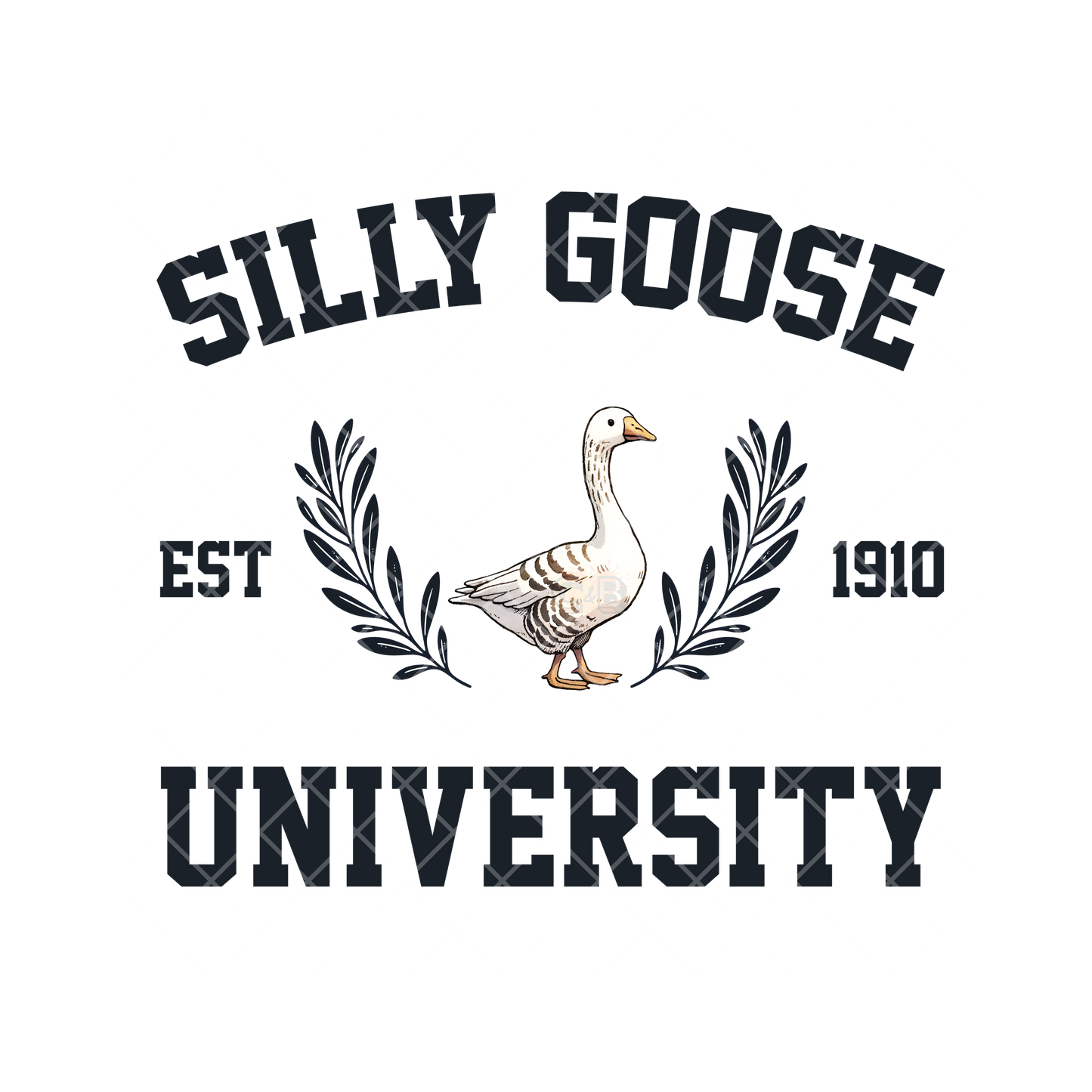Silly Goose University PNG